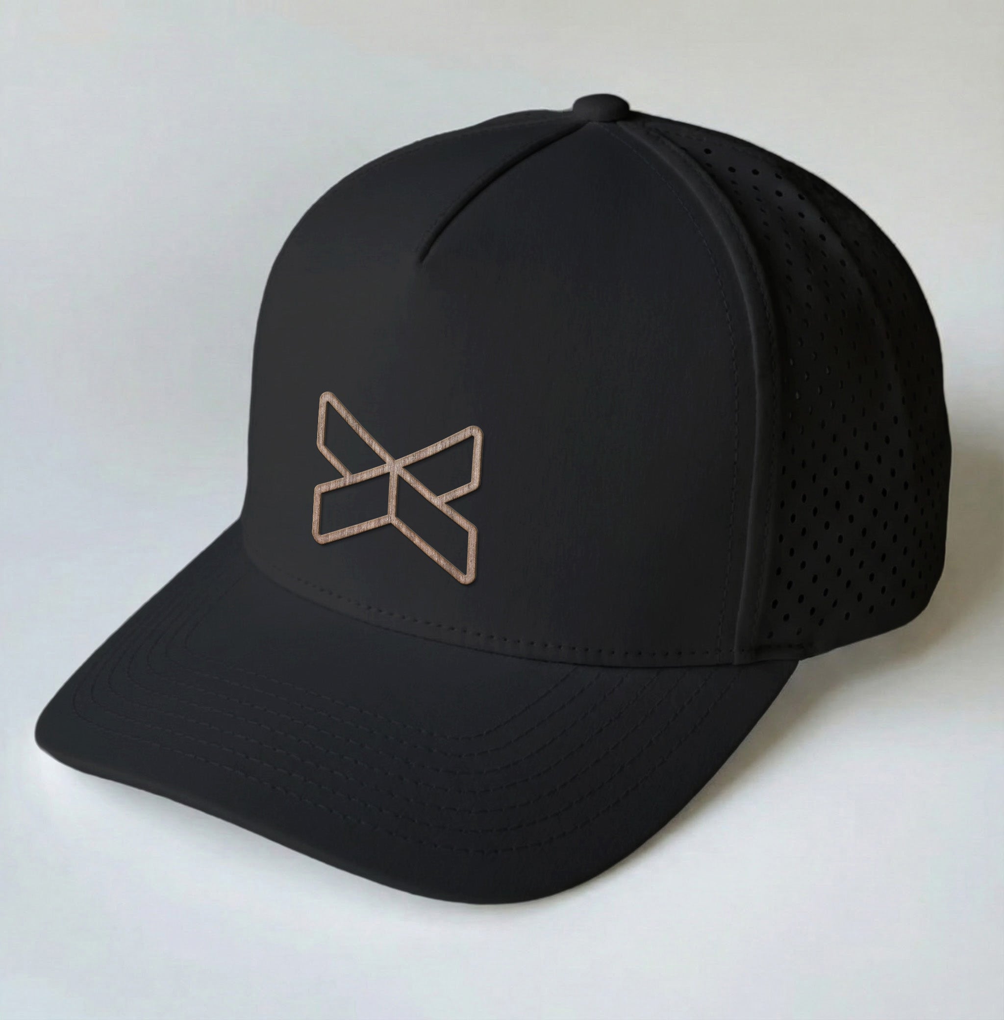 XODO BRANDS No. 001 - Real Wood Patch Hat