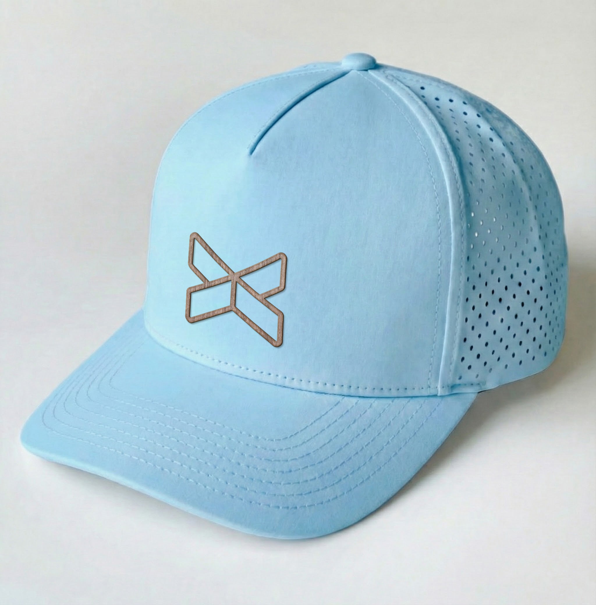 XODO BRANDS No. 001 - Real Wood Patch Hat