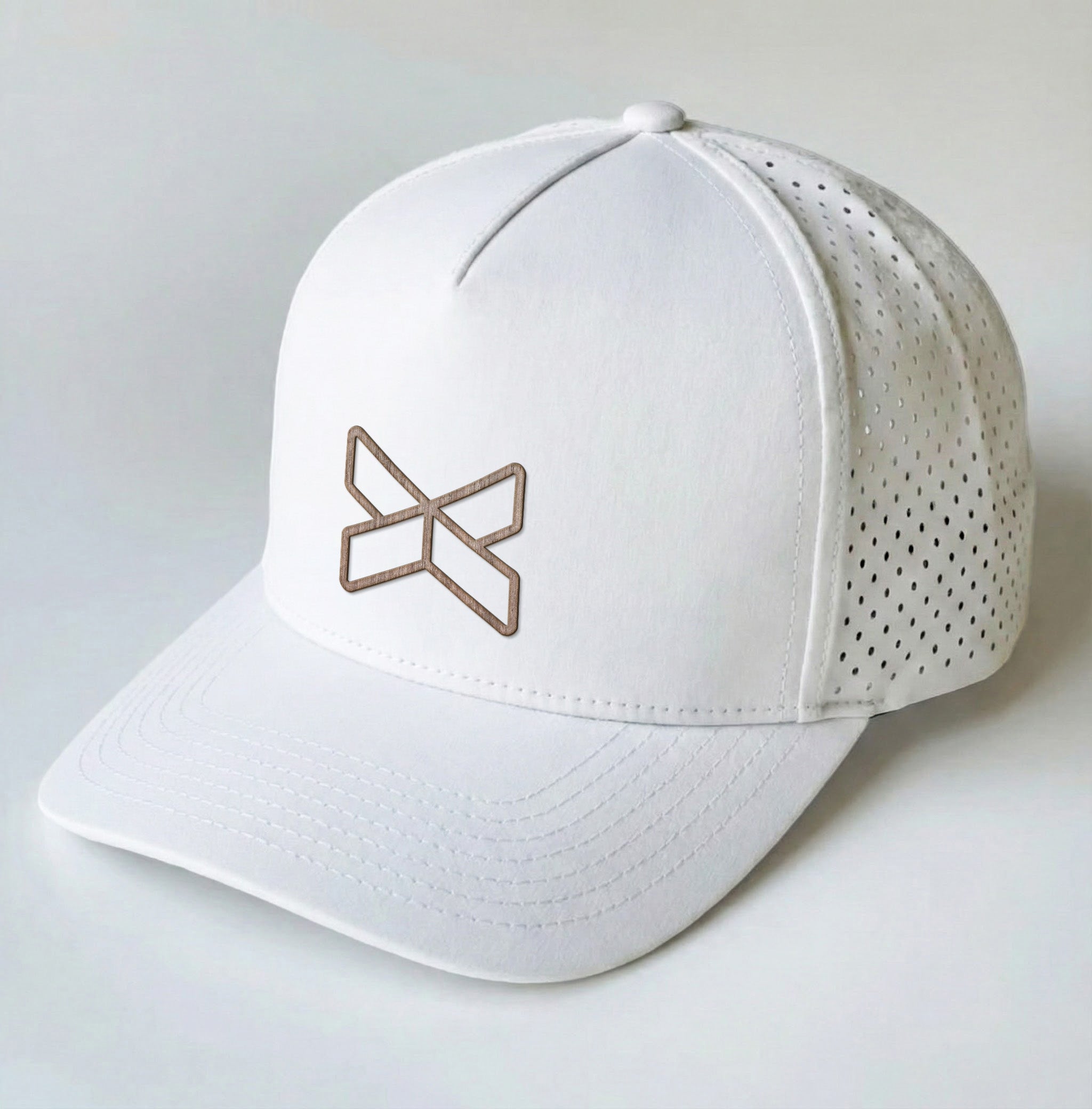 XODO BRANDS No. 001 - Real Wood Patch Hat