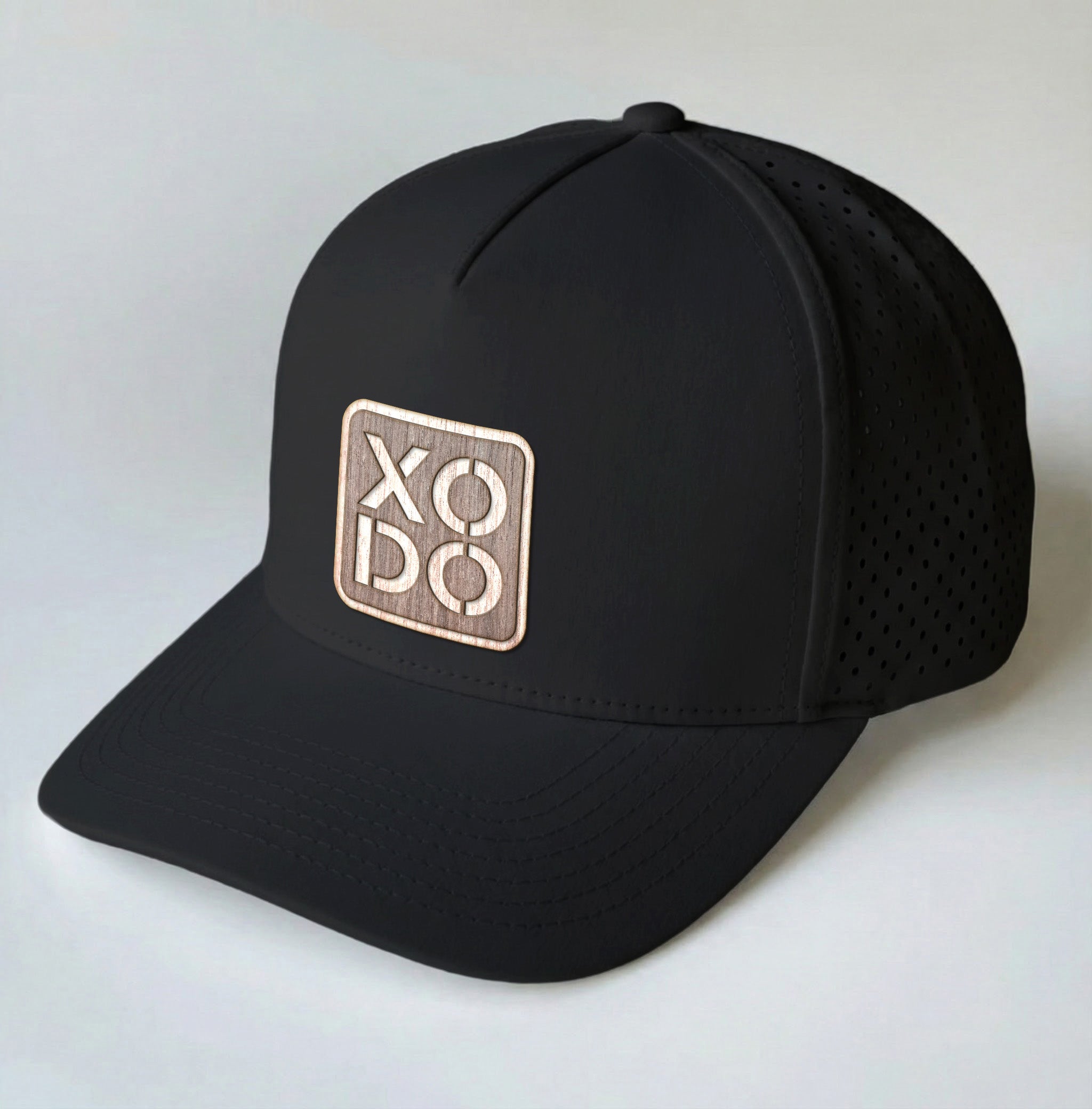XODO BRANDS No. 002 - Real Wood Patch Hat