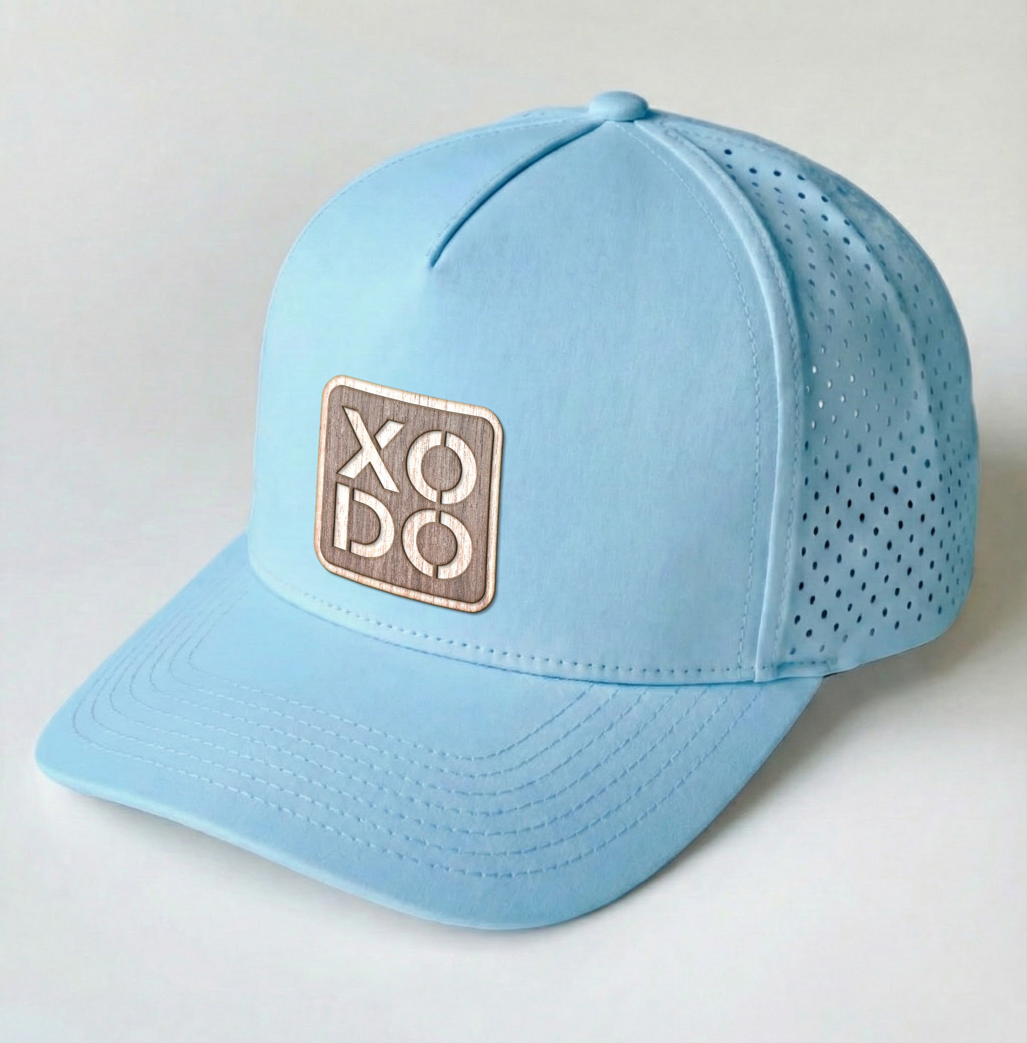 XODO BRANDS No. 002 - Real Wood Patch Hat