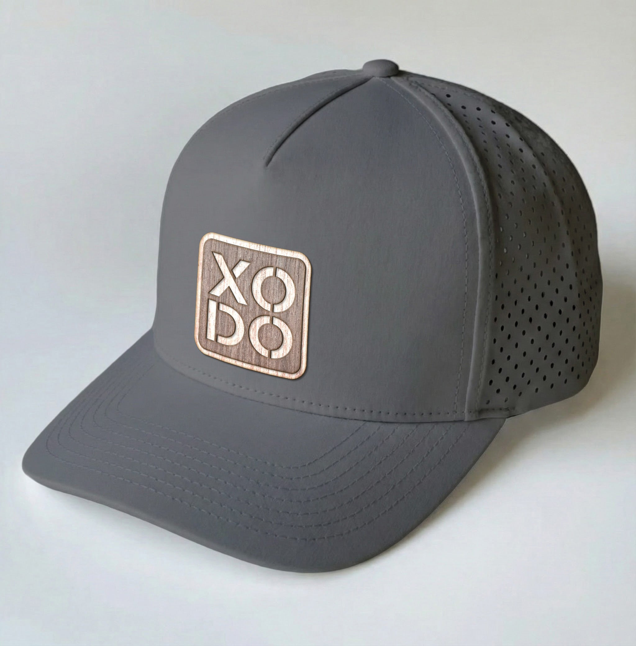 XODO BRANDS No. 002 - Real Wood Patch Hat