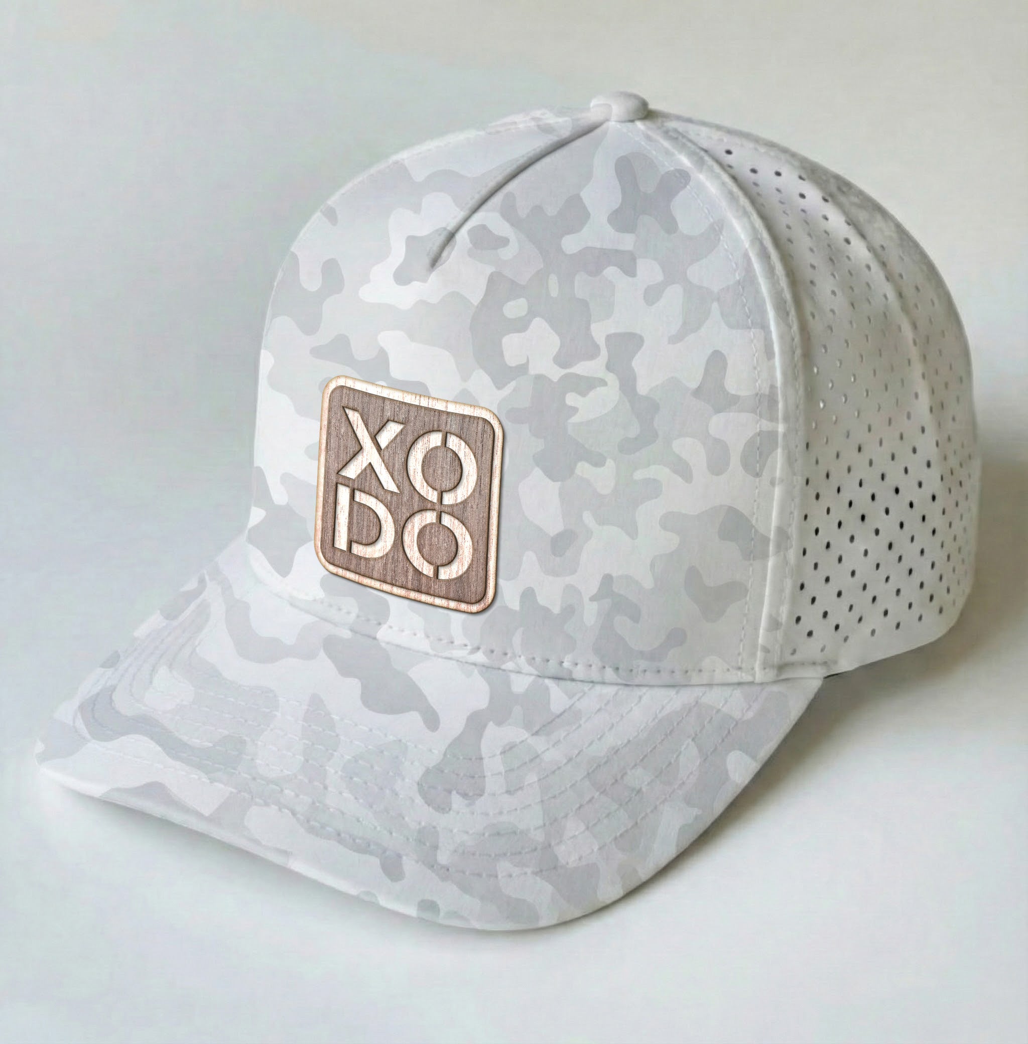 XODO BRANDS No. 002 - Real Wood Patch Hat
