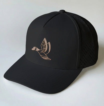 DUCK No. 001 - Real Wood Patch Hat