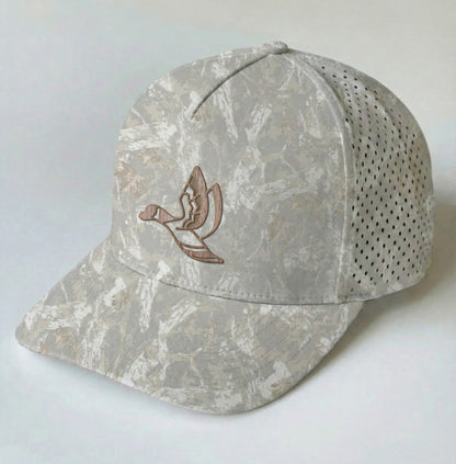 DUCK No. 001 - Real Wood Patch Hat