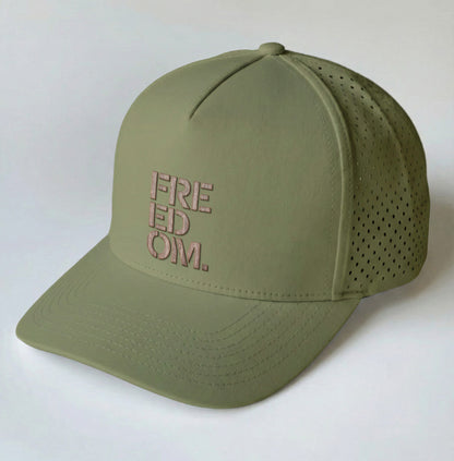 FREEDOM Real Wood Patch Hat