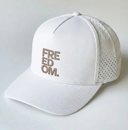 FREEDOM Real Wood Patch Hat