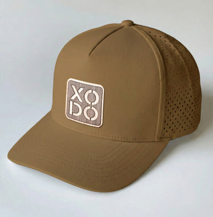 XODO BRANDS No. 002 - Real Wood Patch Hat