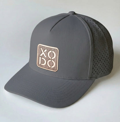 XODO BRANDS No. 002 - Real Wood Patch Hat