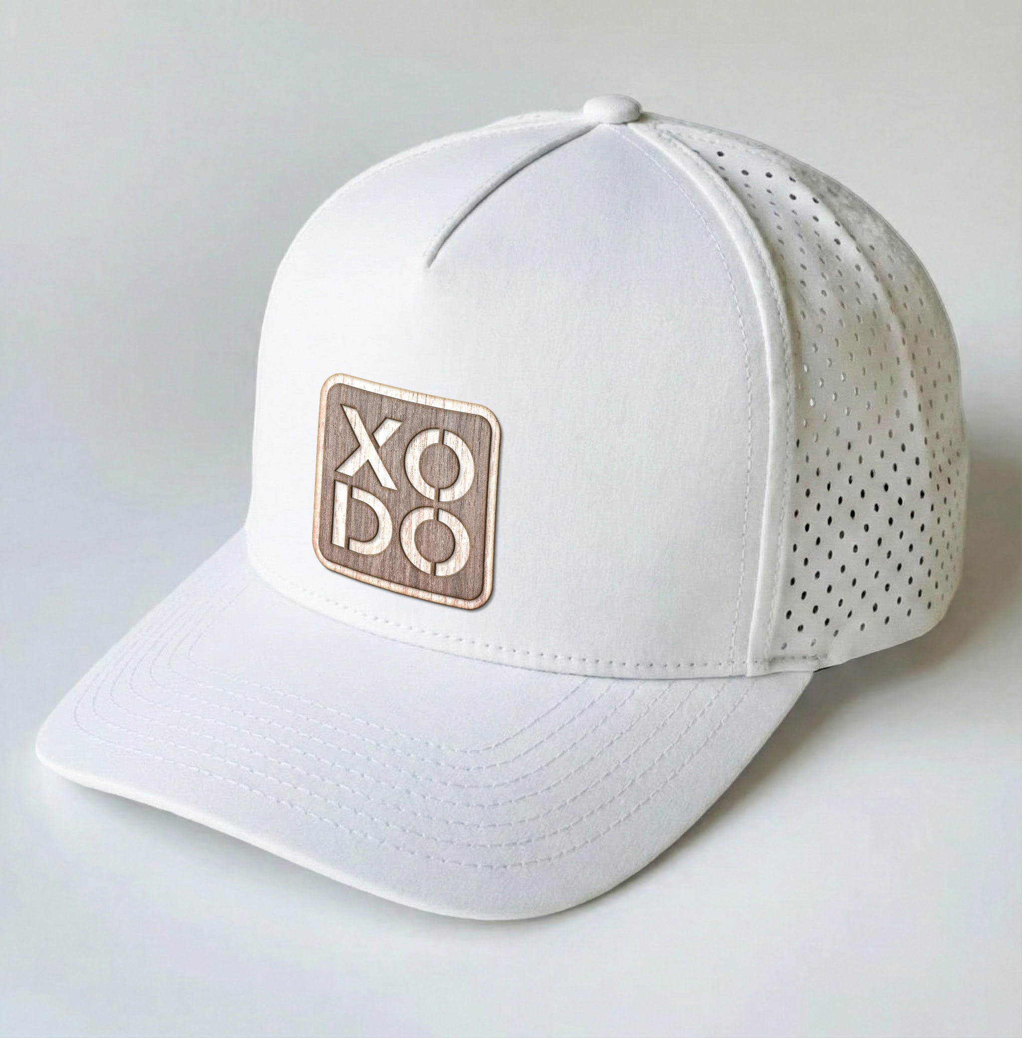XODO BRANDS No. 002 - Real Wood Patch Hat
